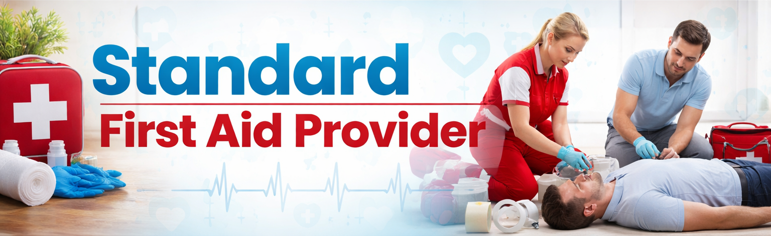Standard First Aid Provider